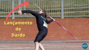 O Lançamento do Dardo no Atletismo Dicas Educação Física