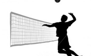Attack technique or Cut in Volleyball