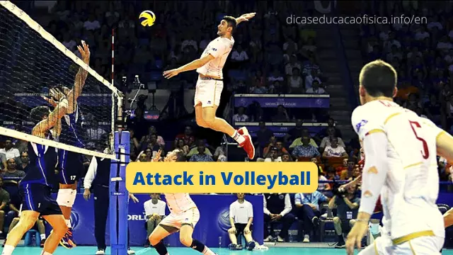 Attack in Volleyball