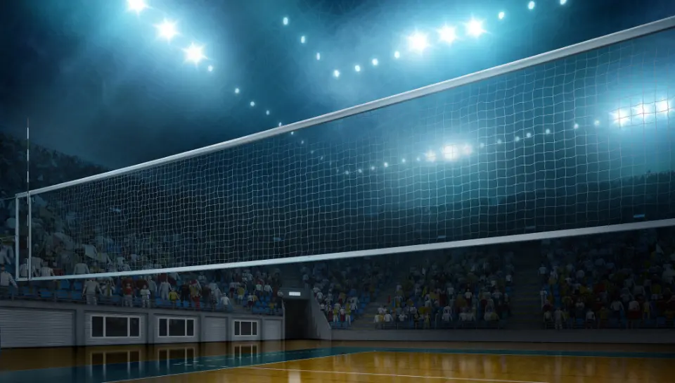 ¿Qué altura tiene la red de Voleibol?