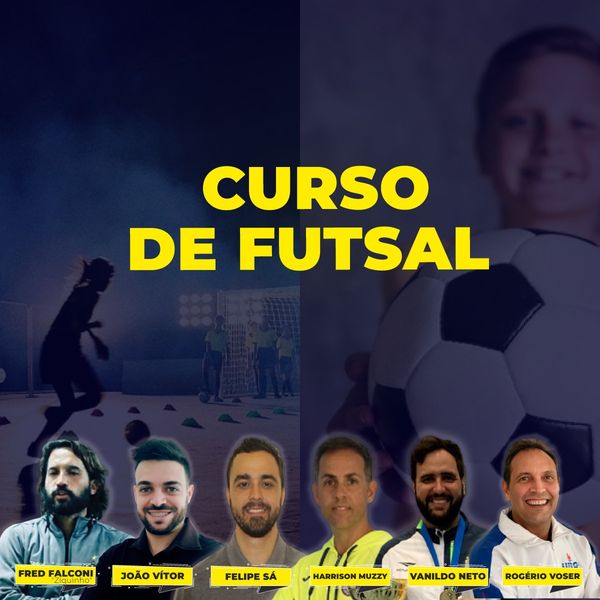 3º Lugar – Curso de Futsal: Ensino e Treinamento nas Categorias de base