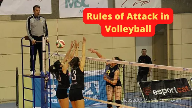 Rules of Attack in Volleyball