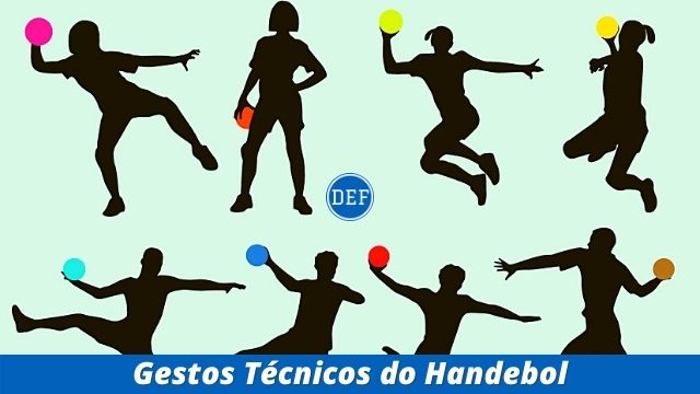 Gestos Técnicos do handebol