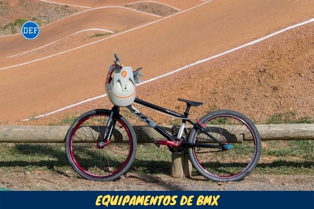 Equipamentos de Ciclismo BMX