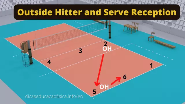 Outside Hitter and Serve Reception