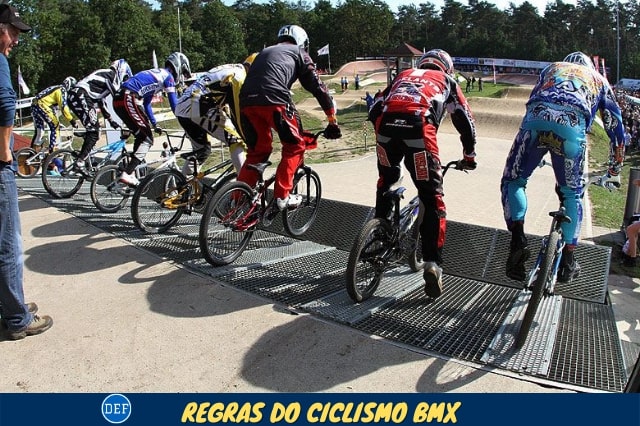 Regras do Ciclismo BMX