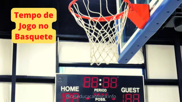 Quanto tempo dura uma partida de basquete segundo a NBA? Como esse tempo é  dividido?​ 