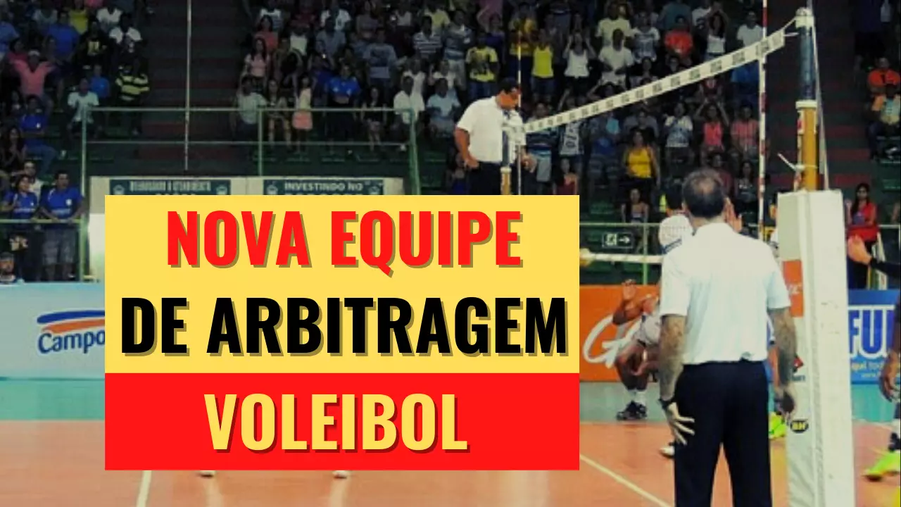 Nova Equipa de Árbitros do Voleibol