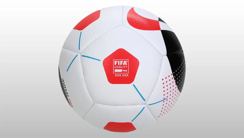 Medidas y dimensiones del balón profesional para futsal.